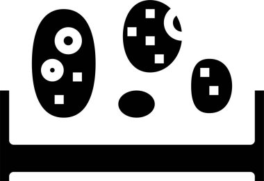 sağlık ve tıp konsepti ikon vektör illüstrasyonu