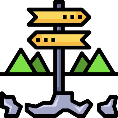 imza ve sembol vektör illüstrasyonu 