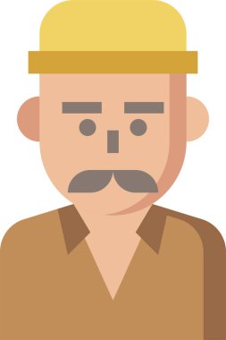 ahşap konsept vektör çizimi 