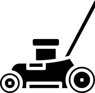 vektör illüstrasyon biçme bahçesi 