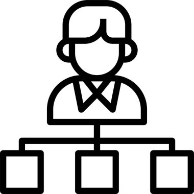 iş ve mali simge konsept vektör çizimi 