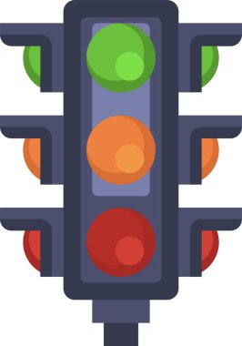 iş ve mali simge konsept vektör çizimi 