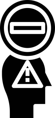 beyin bilgisi konsepti vektör illüstrasyonu 