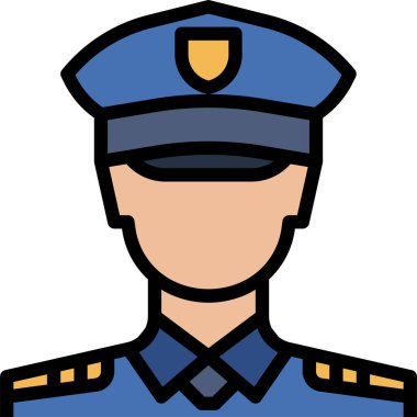 avatar simgesi vektör illüstrasyonu