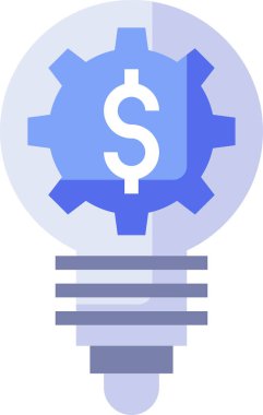 Fikir kavramı vektör çizim