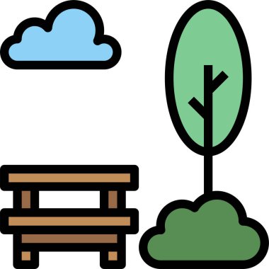 Doğa turizmi konsepti vektör illüstrasyonu