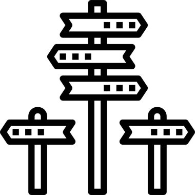 imza ve sembol vektör illüstrasyonu 