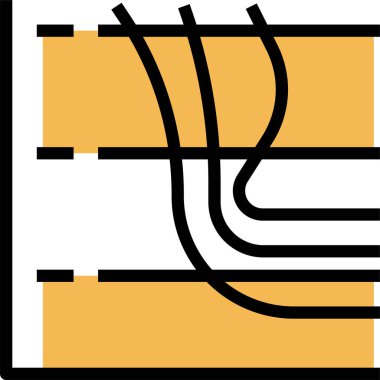 İş verisi görselleştirmesi. İşlem çizelgesi. Finansal bilgi