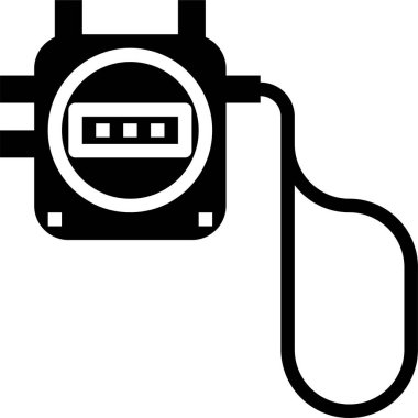 Stopwatch, uygulamalar ve web siteleri için zamanlayıcı düz vektör simgesini durdur