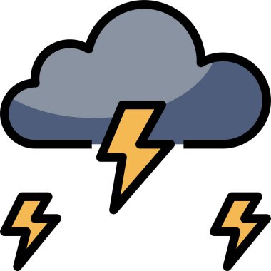 hava simgesi konsept vektör illüstrasyonu 