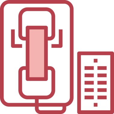 telefon konsepti vektör illüstrasyonu 