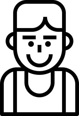 Basketbol oyuncu kutsal kişilerin resmi, vektör çizim