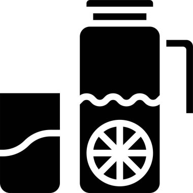 limonata simgesi, vektör illüstrasyonu