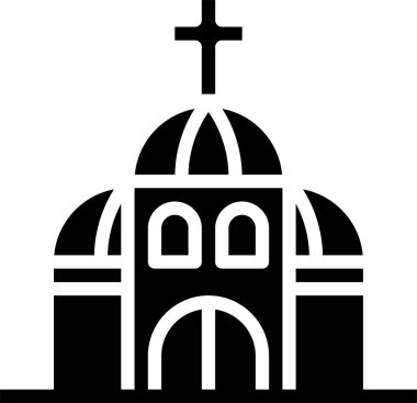 din ve dua kavramı ikon vektör illüstrasyonu 