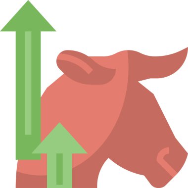 finans ve iş konsepti vektör illüstrasyonu 