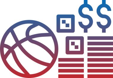 Oyun simgesi, vektör illüstrasyonu