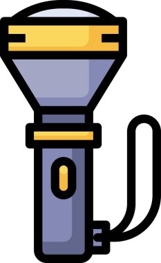 fener simgesi, vektör illüstrasyonu