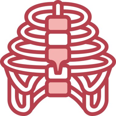 sağlık ve tıp konsepti ikon vektör illüstrasyonu 