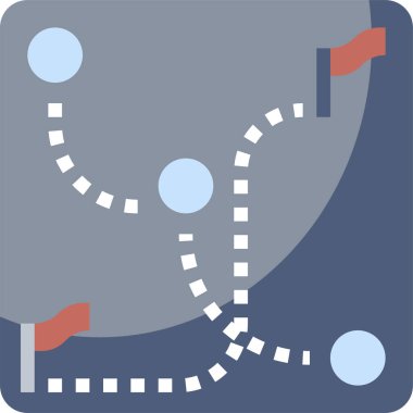 oyun konsepti vektör illüstrasyonu