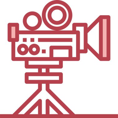 video konsepti vektör illüstrasyonu