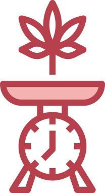 Adalet ölçeğinde yasal esrar