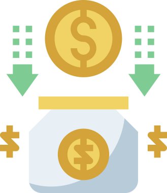 para konsepti vektör illüstrasyonu 