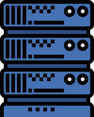 vektör illüstrasyon ağı kavramı 