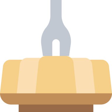 yiyecek ve içecek konsepti vektör modern resimleme simgesi 