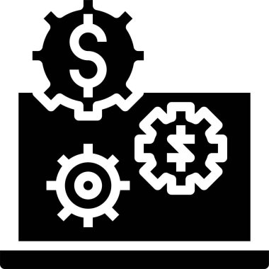 Elektronik konsept vektör illüstrasyonu