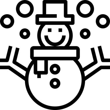 Noel ve kış konsept vektör çizimi 