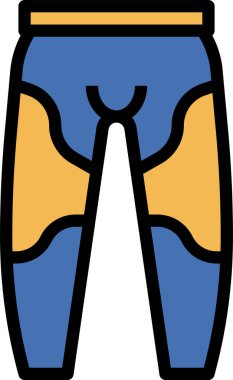 moda, güzellik ve biçim ikonu vektör illüstrasyonu 