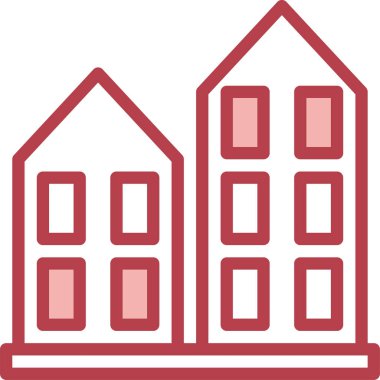 Daire simgesi, vektör illüstrasyonu