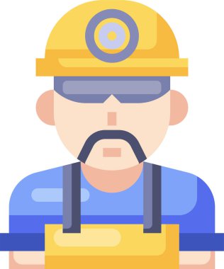 avatar simgesi vektör illüstrasyonu