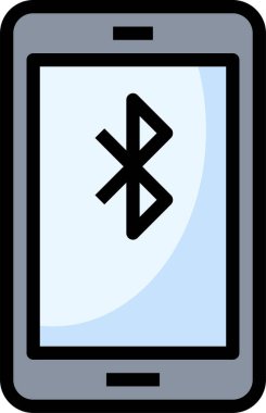 telefon konsepti vektör illüstrasyonu 