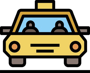 ulaşım konsepti grafik vektör illüstrasyonu 