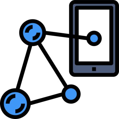 Zaman kavramı vektör çizim 