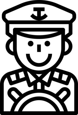 İnsanlar vektör illüstrasyonlu grafik simgesi 