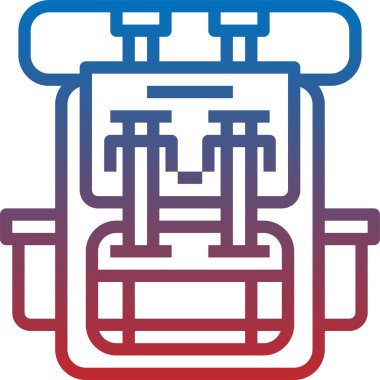 moda, güzellik ve biçim ikonu vektör illüstrasyonu 