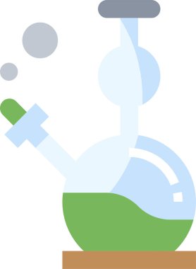 Bong simgesi, vektör çizimi