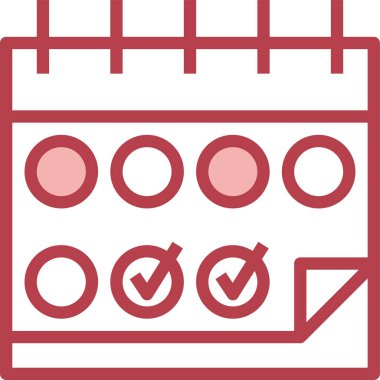 Zaman kavramı vektör çizim 