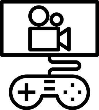 Elektronik konsept vektör illüstrasyonu