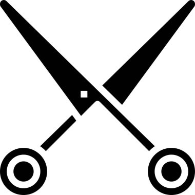 moda, güzellik ve biçim ikonu vektör illüstrasyonu 