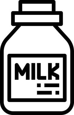 yiyecek ve içecek konsepti vektör modern resimleme simgesi 