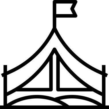 ahşap konsept vektör çizimi 