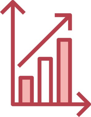 İş verisi görselleştirmesi. İstatistik çizelgesi. Finansal bilgi