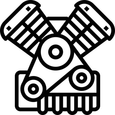 ulaşım konsepti grafik vektör illüstrasyonu 