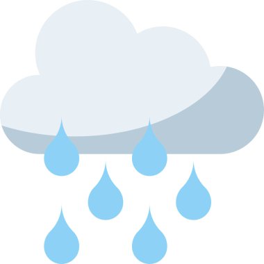 hava simgesi konsept vektör illüstrasyonu 