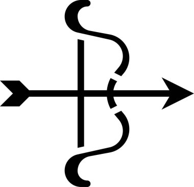 yay kutsal kişilerin resmi, vektör çizim