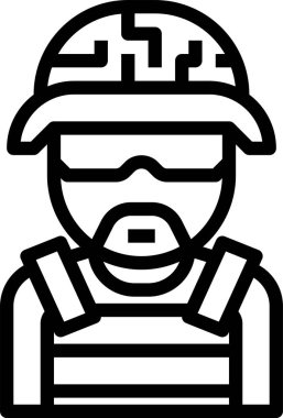 avatar simgesi vektör illüstrasyonu