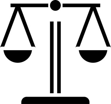 Açık artırma simgesi, vektör illüstrasyonu